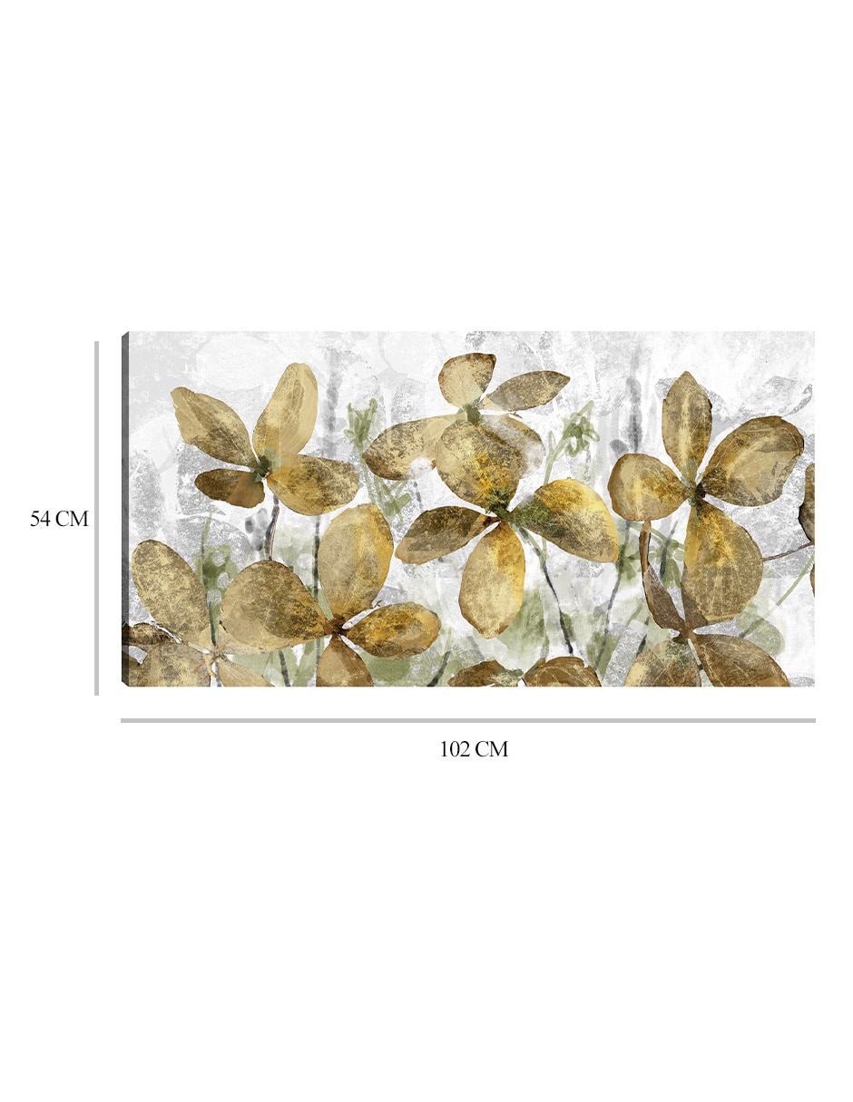 Cuadro decorativo Oros del país técnica mixta Primavera 3