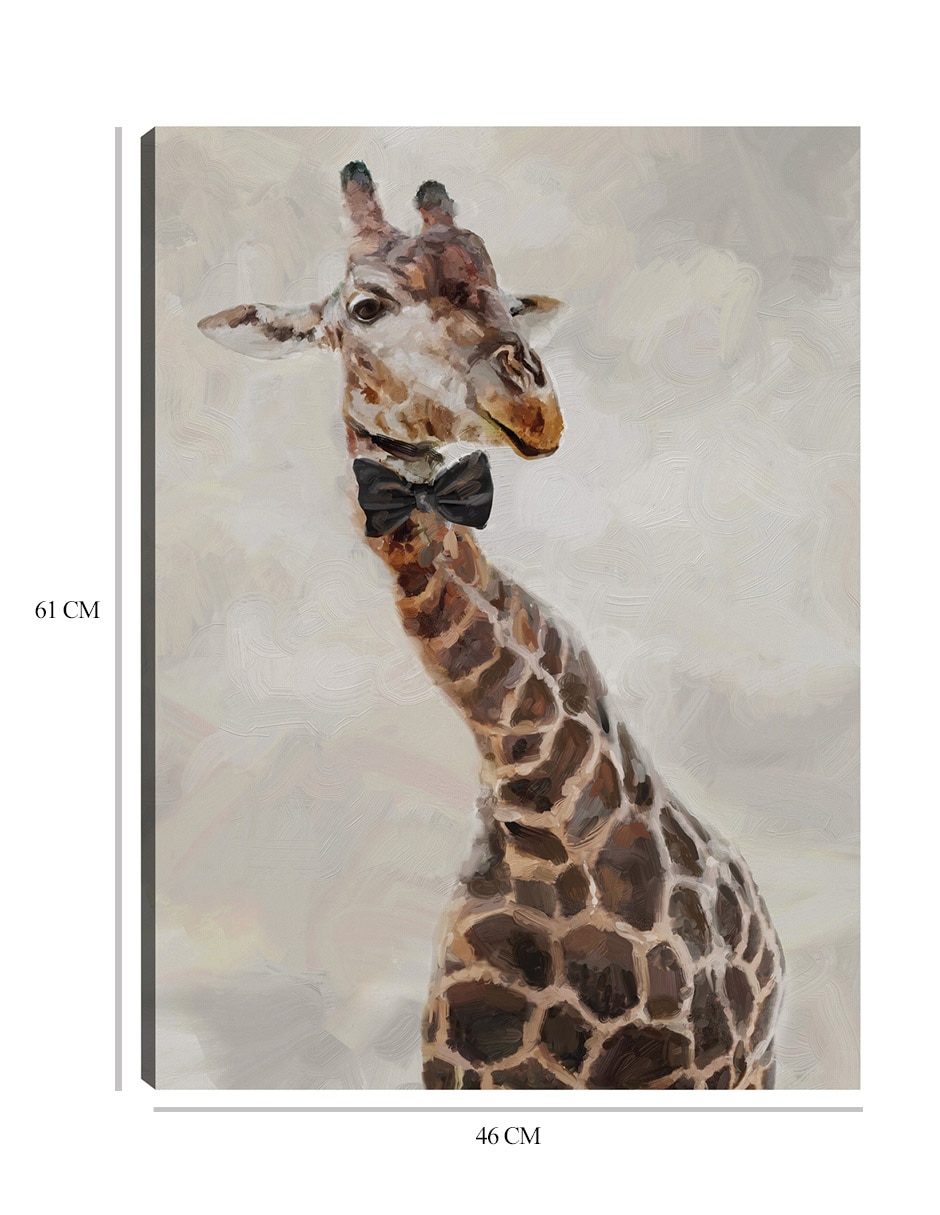 Cuadro decorativo Pantalones de lujo técnica mixta Animales Domésticos 2