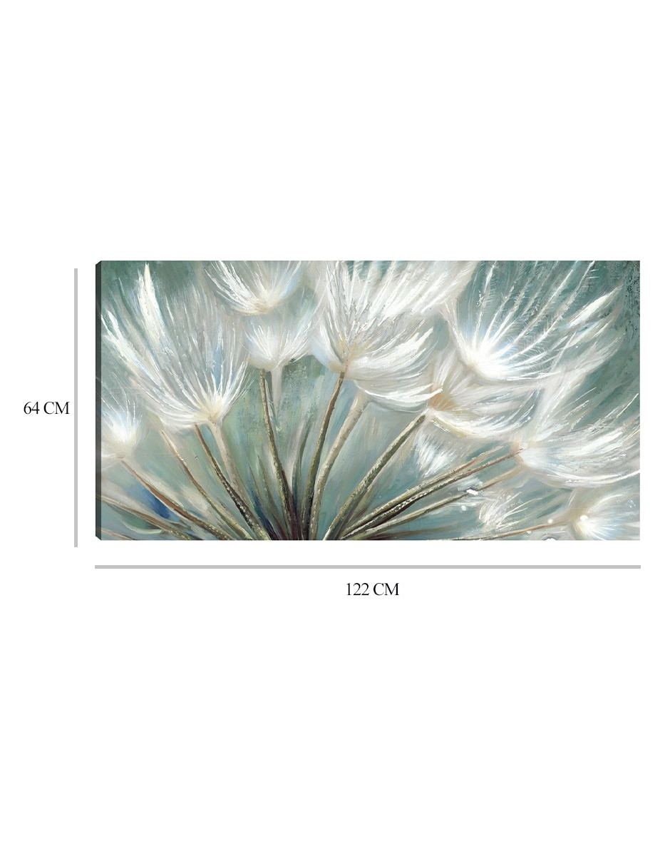 Cuadro decorativo Panel de persuasión técnica mixta Floración 9