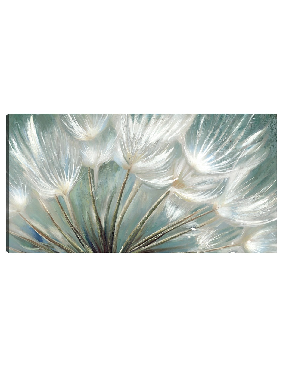 Cuadro decorativo Panel de persuasión técnica mixta Floración