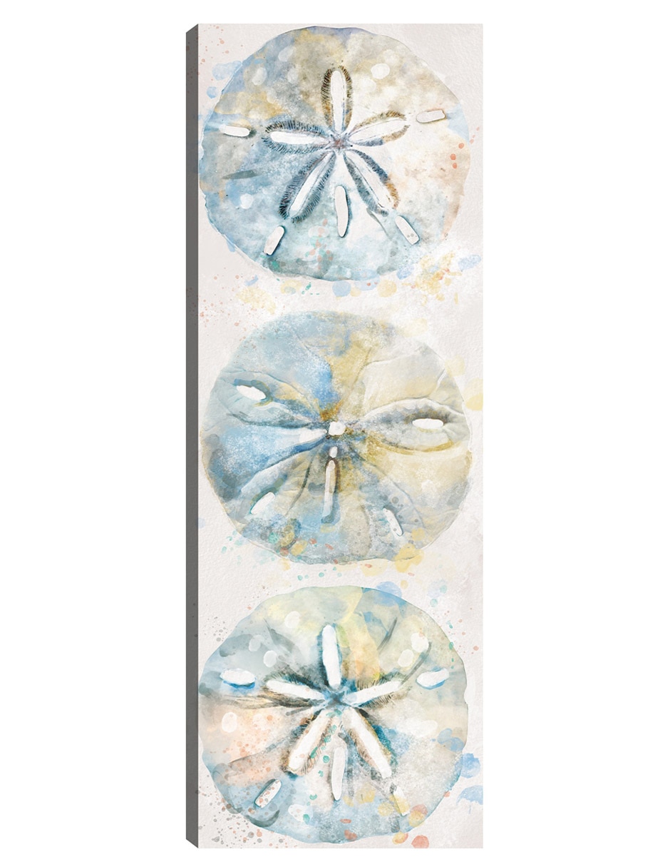 Cuadro decorativo Panel de concha II técnica mixta Animales Marinos