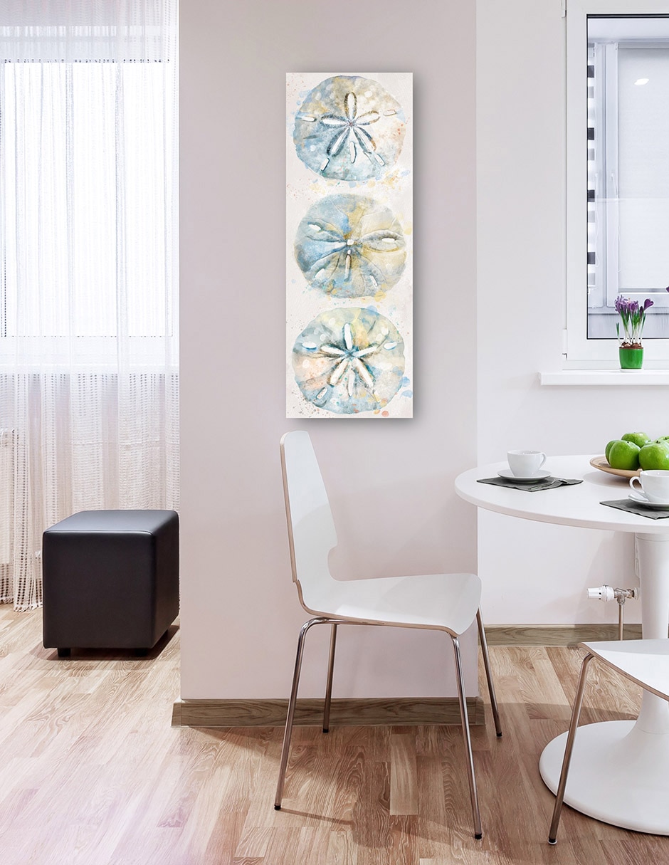 Cuadro decorativo Panel de concha II técnica mixta Animales Marinos 4