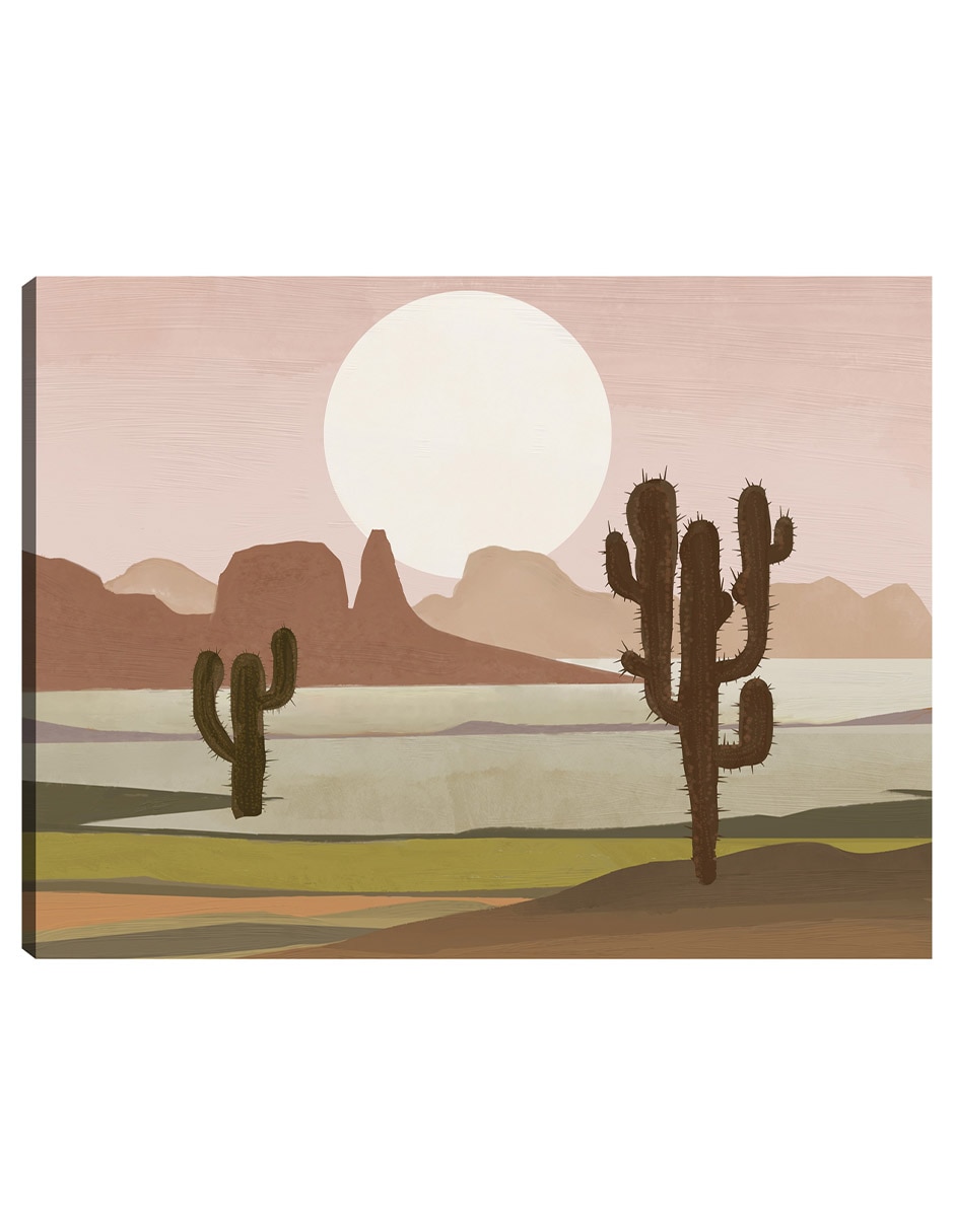 Cuadro decorativo Paisaje lunar del desierto I técnica mixta Desiertos Cuadro decorativo Paisaje lunar del desierto I técnica mixta Desiertos