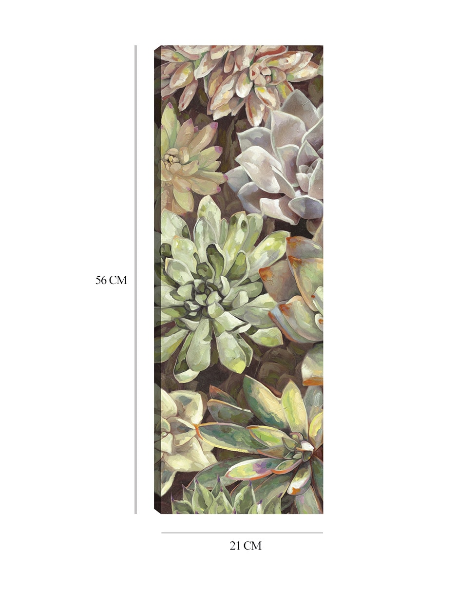 Cuadro decorativo Panel del jardín del desierto I técnica mixta Floración 2