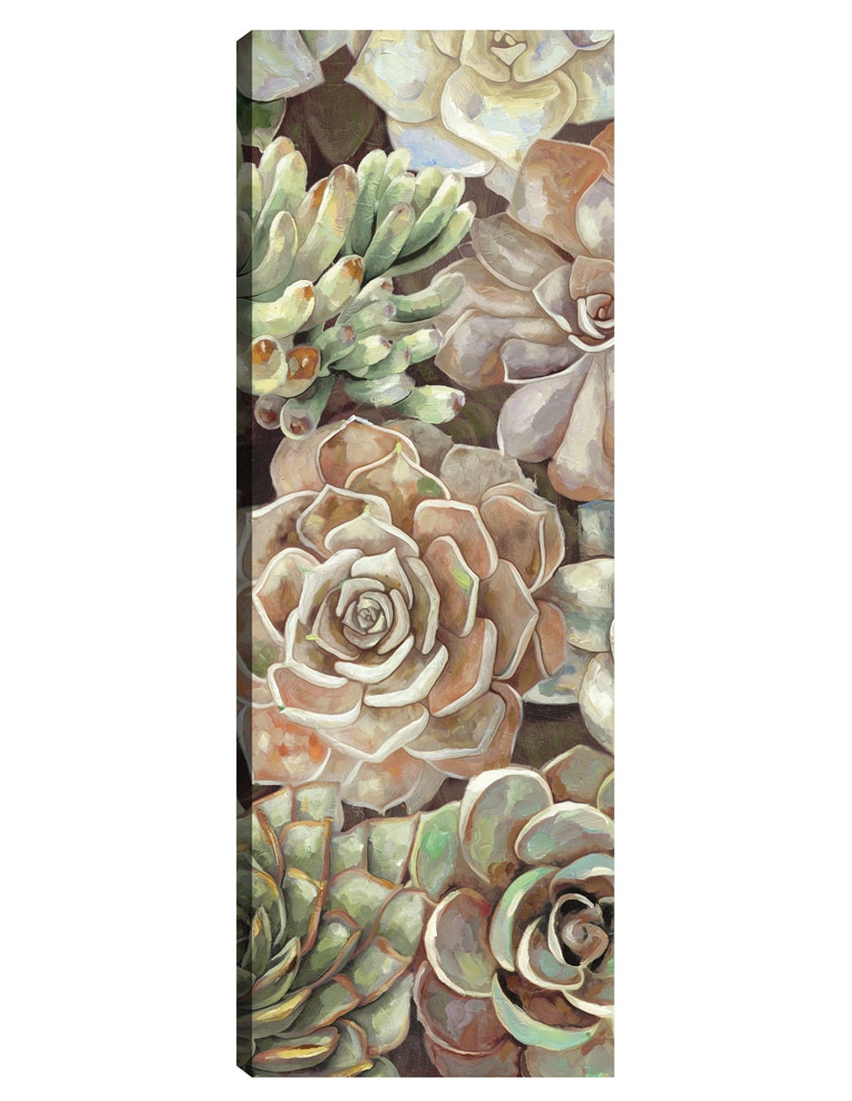Cuadro decorativo Panel del jardín del desierto II técnica mixta Floración Cuadro decorativo Panel del jardín del desierto II técnica mixta Floración