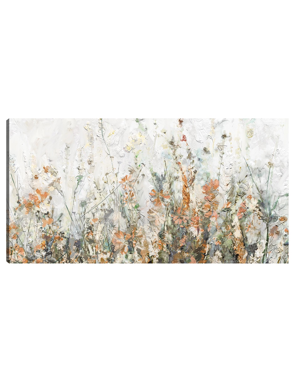 Cuadro decorativo Panel Brisa II técnica mixta Primavera