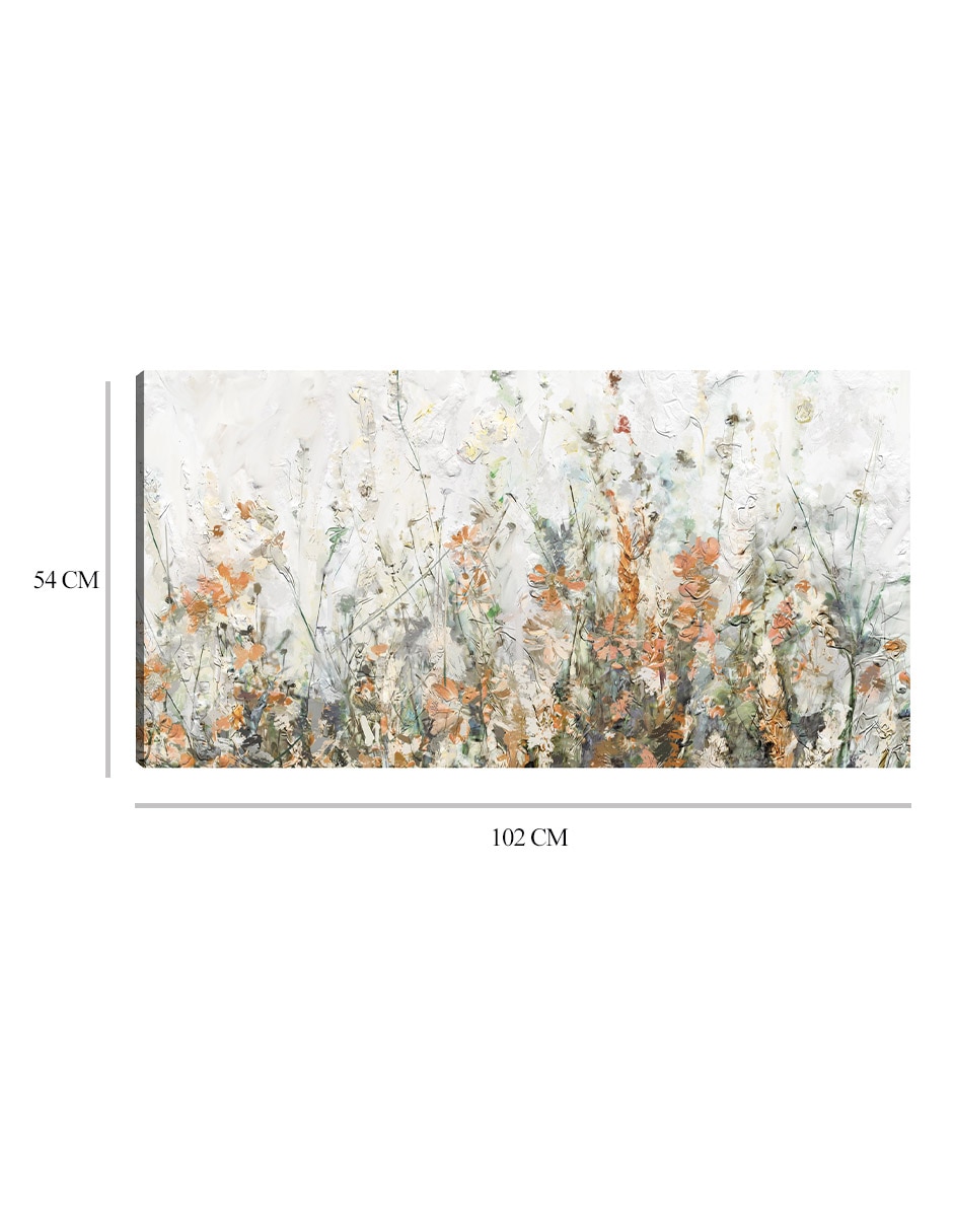 Cuadro decorativo Panel Brisa II técnica mixta Primavera 2