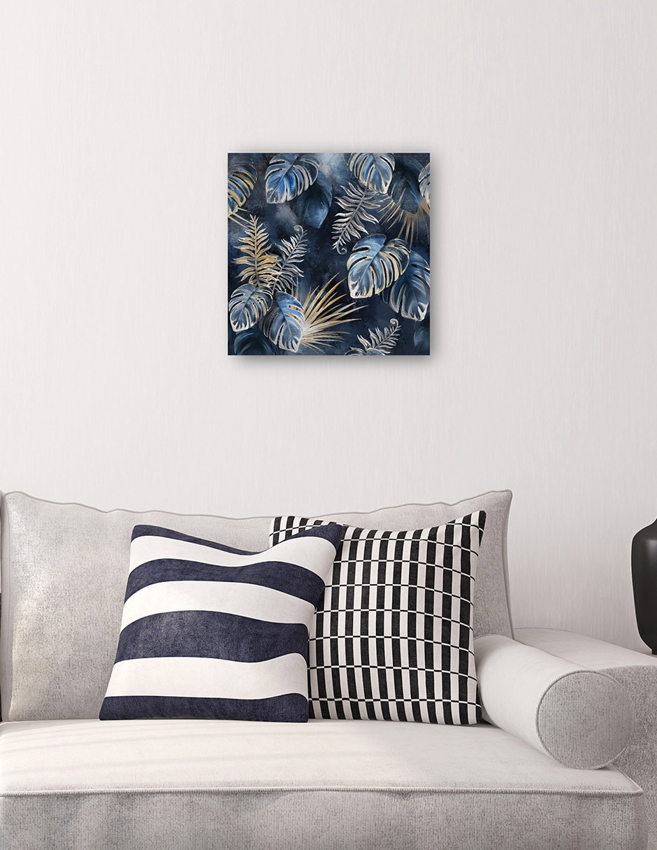 Cuadro decorativo Palmas de medianoche técnica mixta Floración 5
