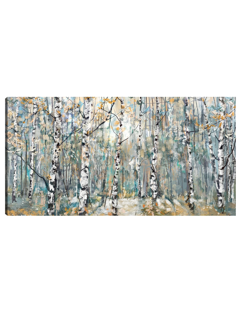 Cuadro decorativo Panel Caleidoscopio Árboles II técnica mixta Bosques Cuadro decorativo Panel Caleidoscopio Árboles II técnica mixta Bosques