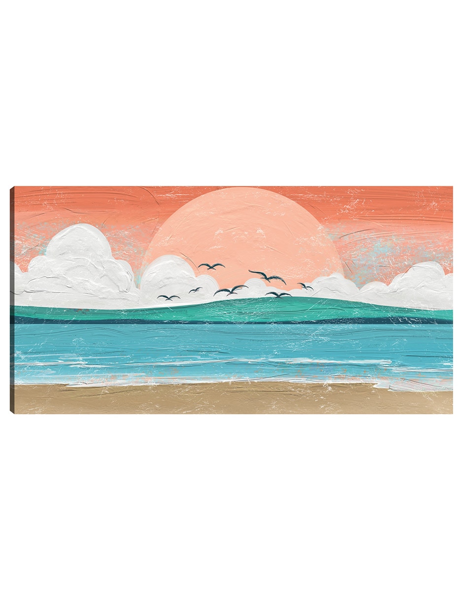 Cuadro decorativo Pedazo de paraíso I técnica mixta Playas Cuadro decorativo Pedazo de paraíso I técnica mixta Playas