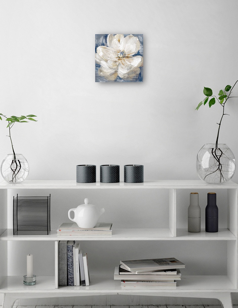Cuadro decorativo Peonía perfecta técnica mixta Floración 2