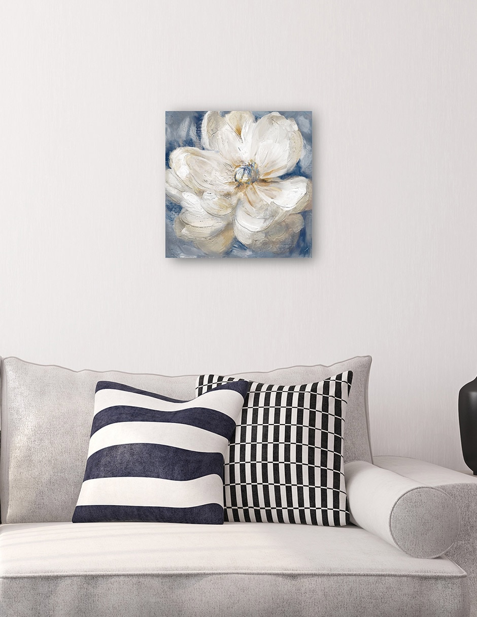 Cuadro decorativo Peonía perfecta técnica mixta Floración 4