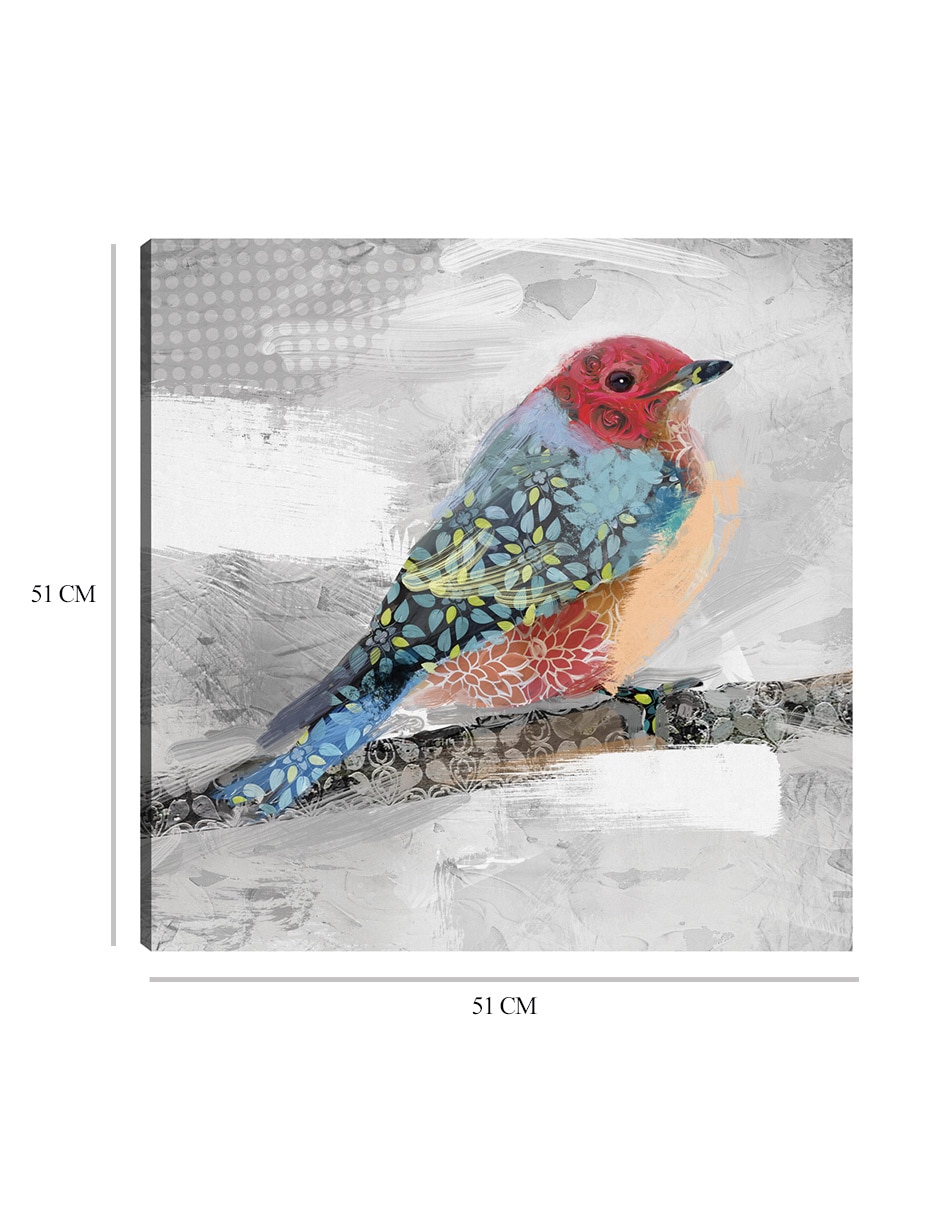 Cuadro decorativo Patrones de vuelo III técnica mixta Aves Silvestres 3