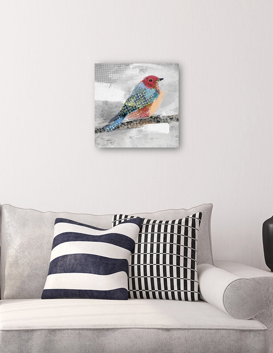 Cuadro decorativo Patrones de vuelo III técnica mixta Aves Silvestres 4