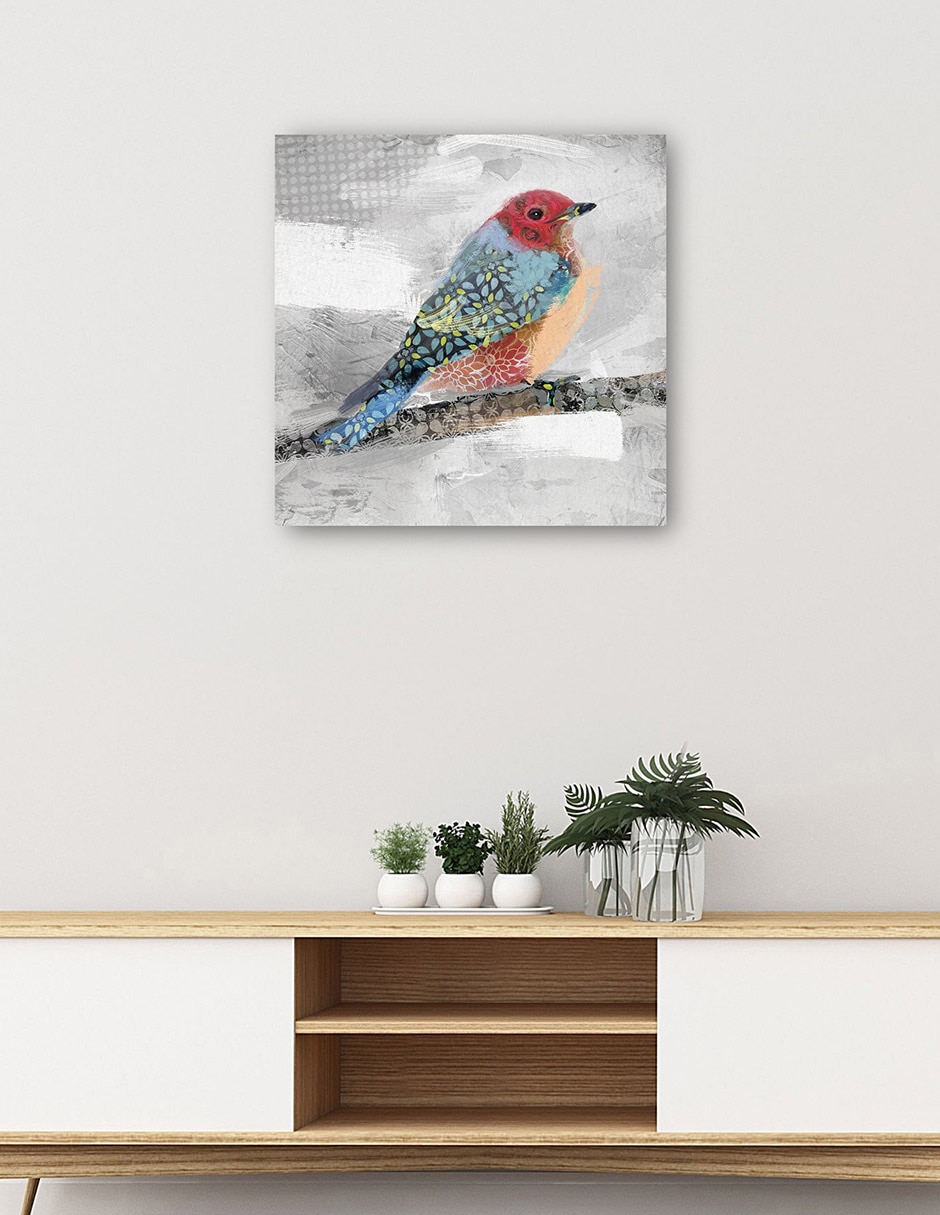 Cuadro decorativo Patrones de vuelo III técnica mixta Aves Silvestres 5