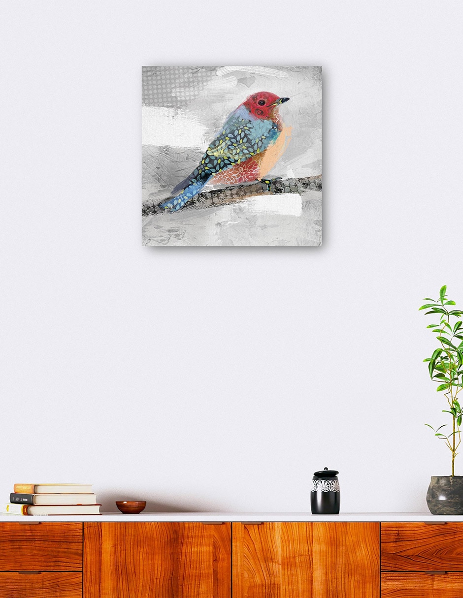 Cuadro decorativo Patrones de vuelo III técnica mixta Aves Silvestres 6