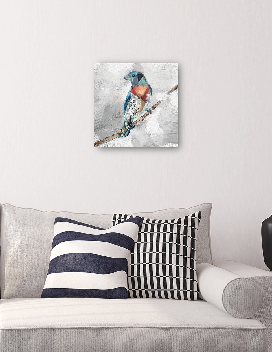 Cuadro decorativo Patrones de vuelo I técnica mixta Aves Silvestres 4