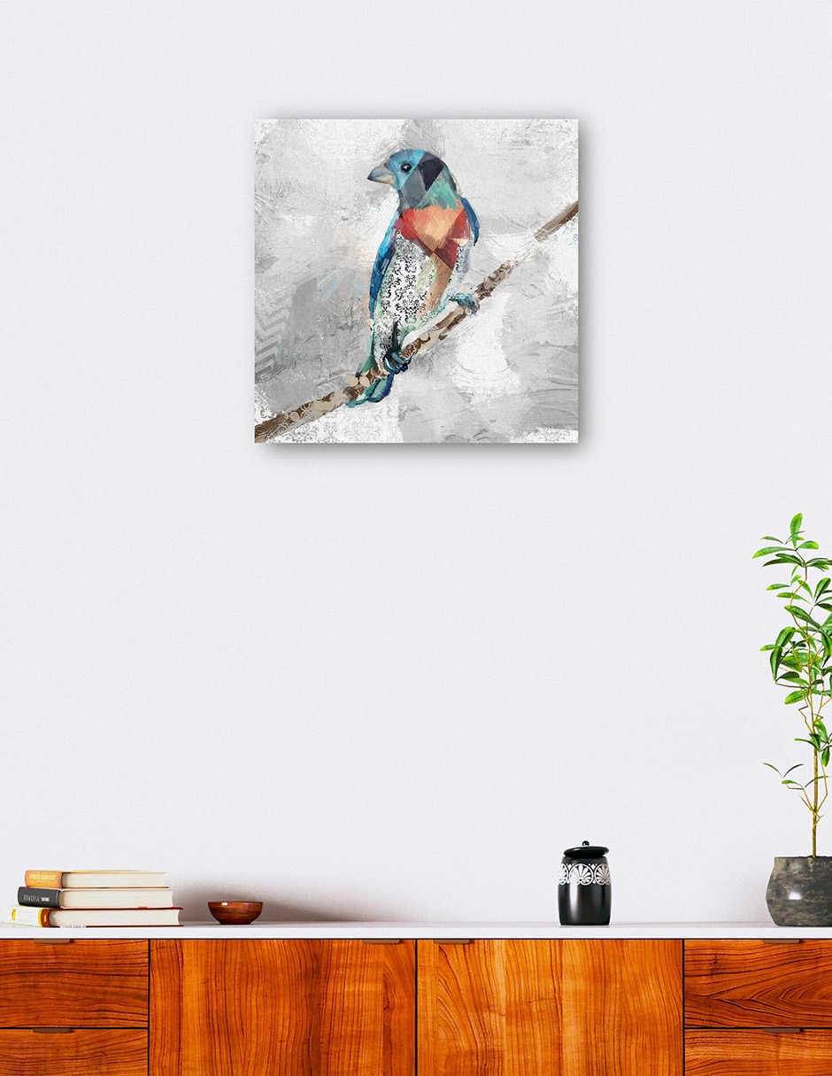 Cuadro decorativo Patrones de vuelo I técnica mixta Aves Silvestres 6
