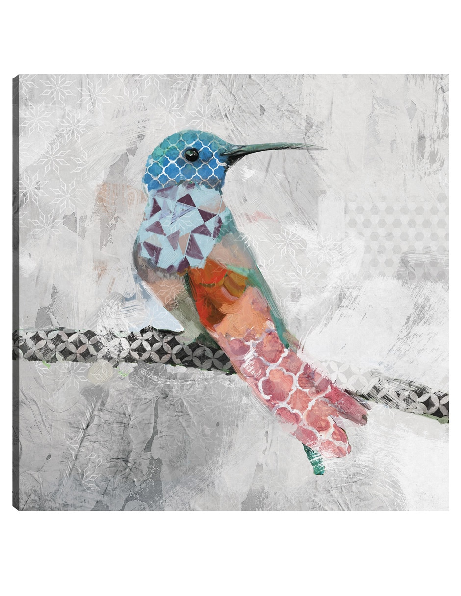 Cuadro decorativo Patrones de vuelo II técnica mixta Aves Silvestres