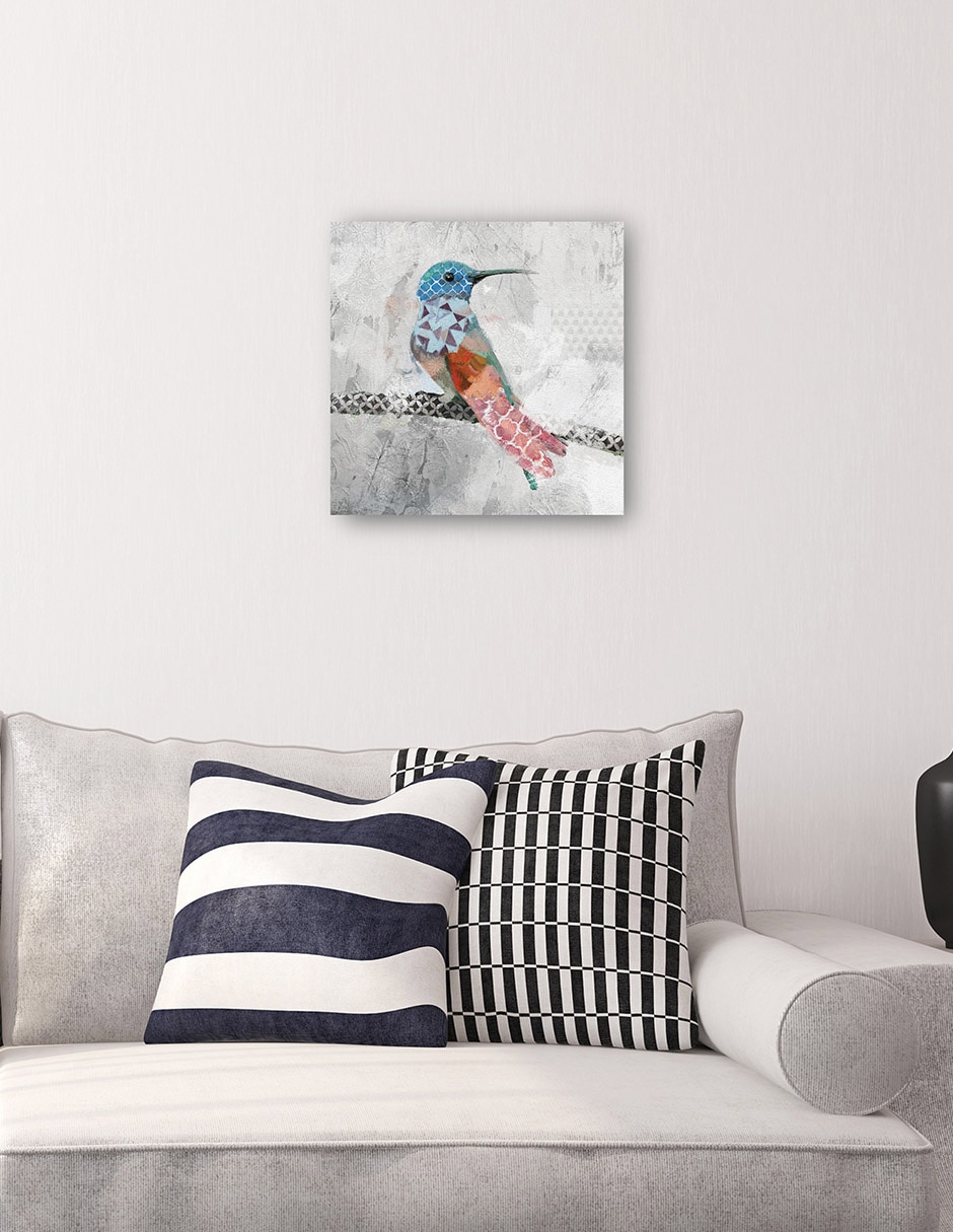 Cuadro decorativo Patrones de vuelo II técnica mixta Aves Silvestres 4