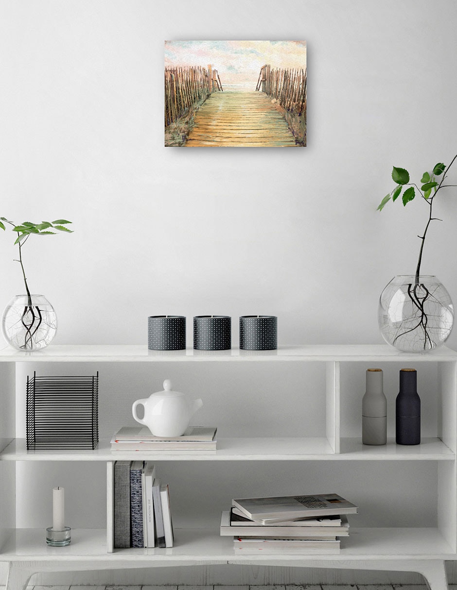 Cuadro decorativo Paso técnica mixta Caminos 2