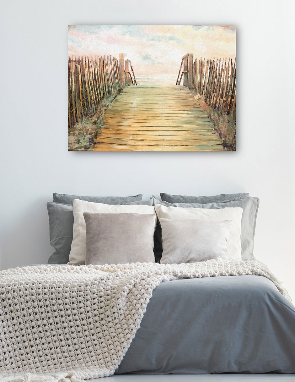 Cuadro decorativo Paso técnica mixta Caminos 5