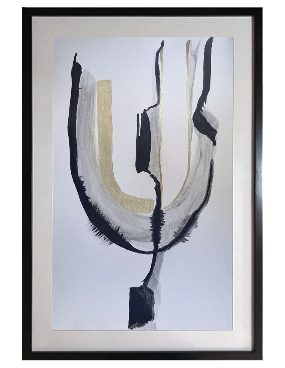 Pintura Genesis II técnica acrílico