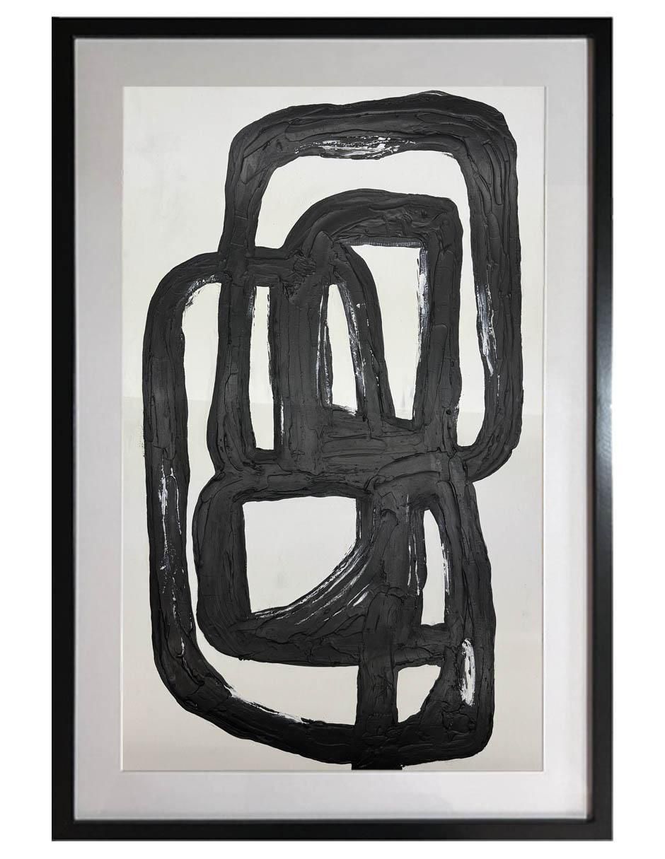 Pintura Nudo II técnica acrílico