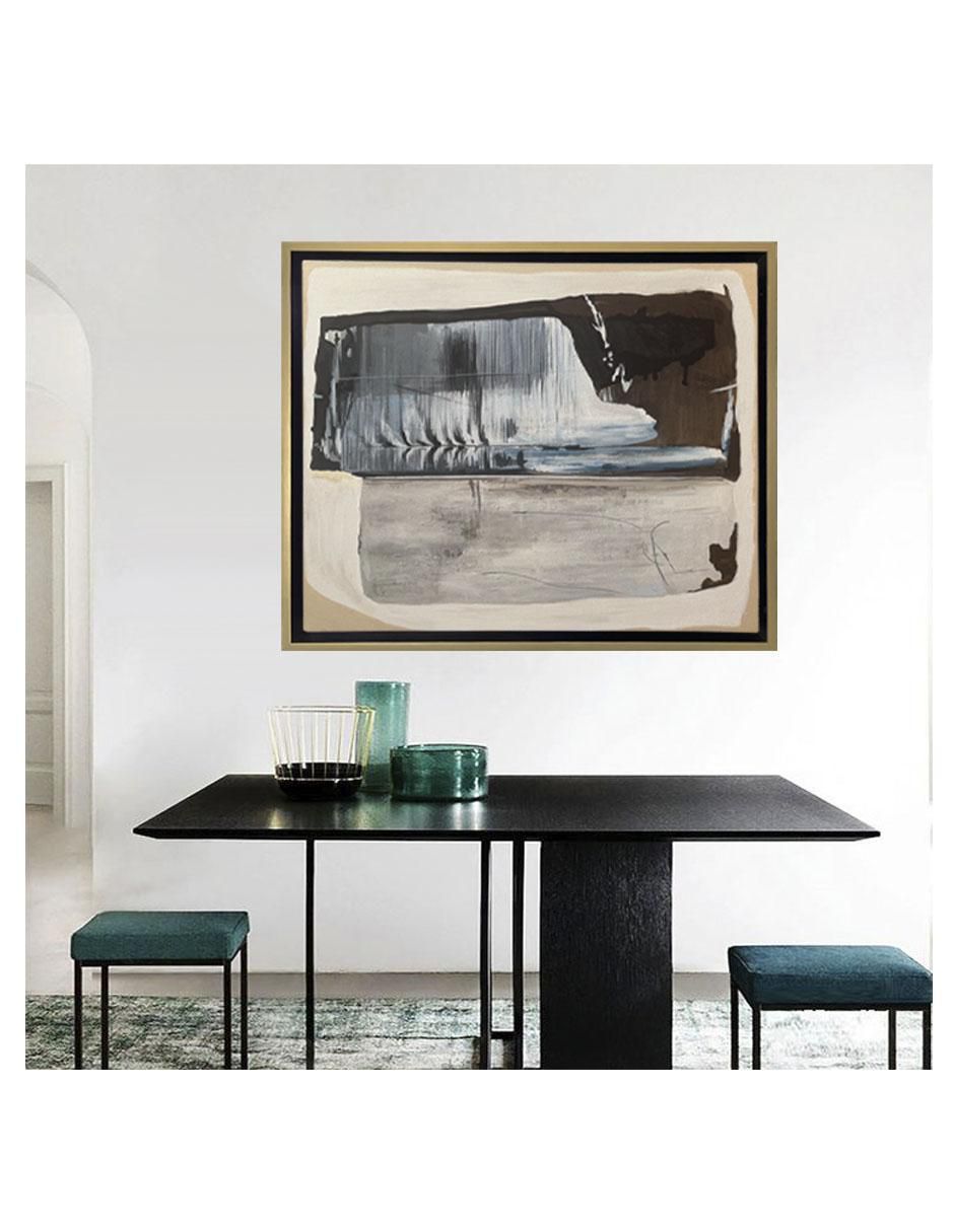 Pintura Senze técnica acrílico 4