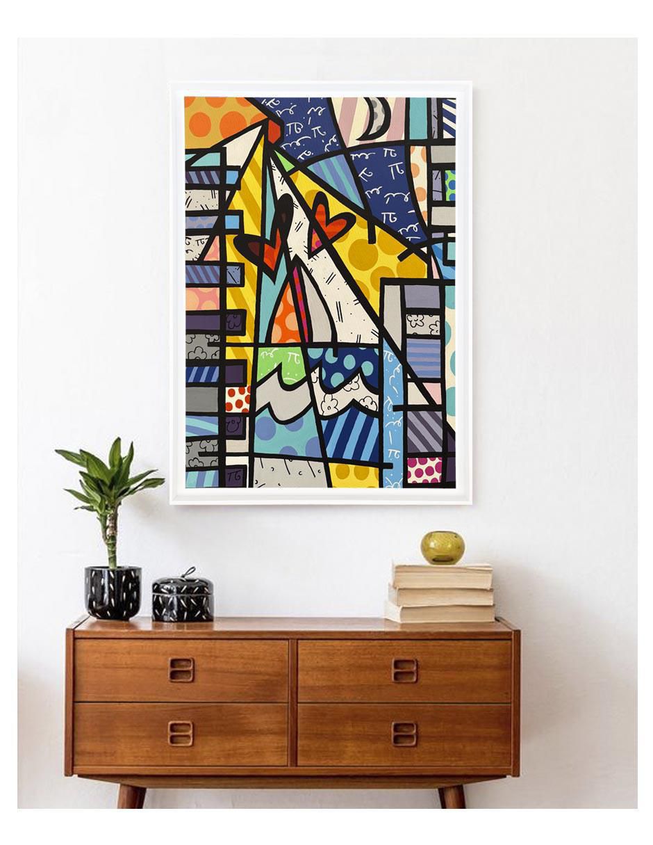 Pintura técnica acrílico Coloridos 4