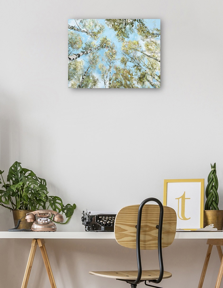 Cuadro decorativo Por encima de todo técnica mixta Inspiración 3