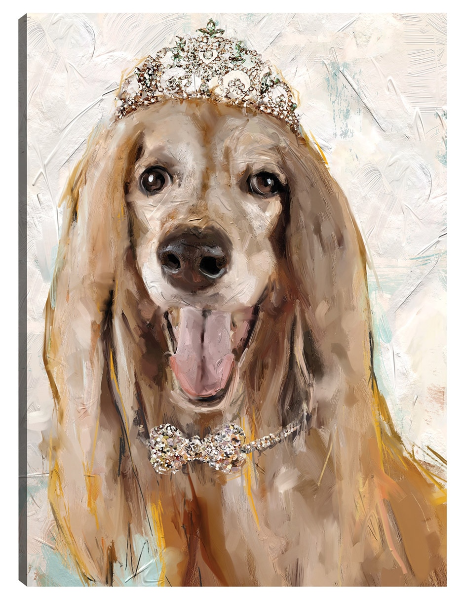 Cuadro decorativo Perrito divas IV técnica mixta Animales Domésticos Cuadro decorativo Perrito divas IV técnica mixta Animales Domésticos