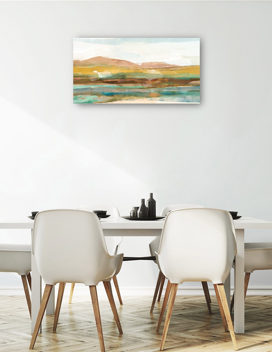 Cuadro decorativo Perspectiva I técnica mixta Lagos 5