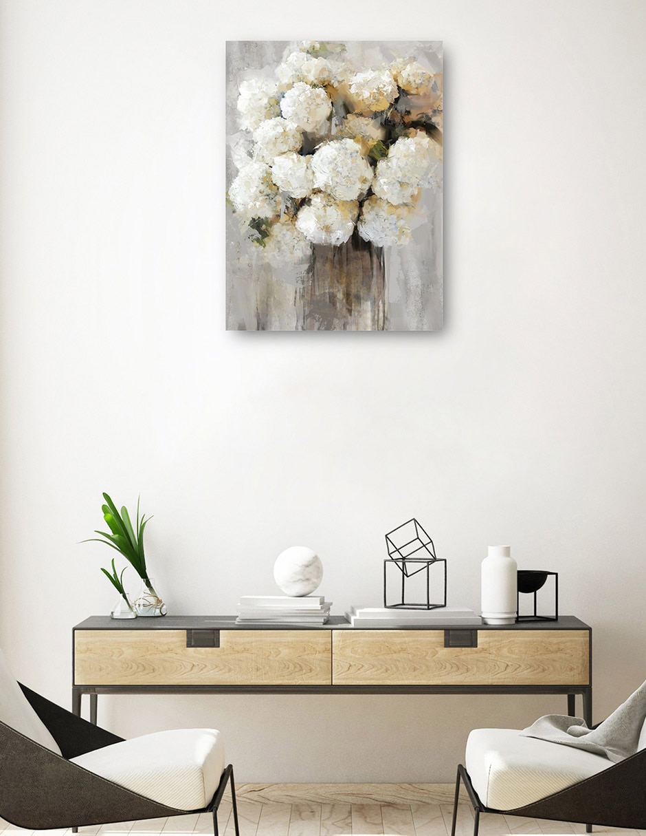 Cuadro decorativo Recompensa del jardín técnica mixta Floreros 3