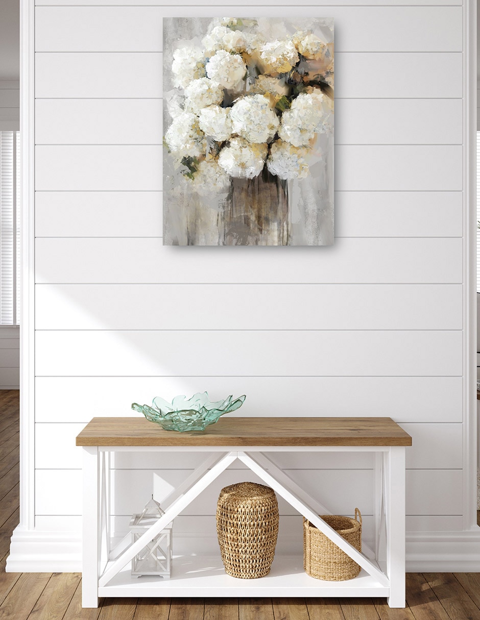 Cuadro decorativo Recompensa del jardín técnica mixta Floreros 4