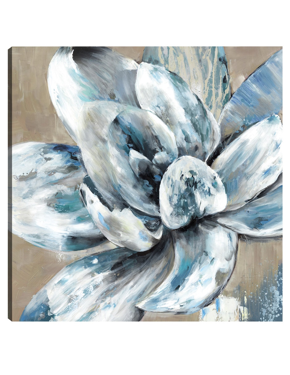 Cuadro decorativo Primavera de plata II técnica mixta Primavera Cuadro decorativo Primavera de plata II técnica mixta Primavera