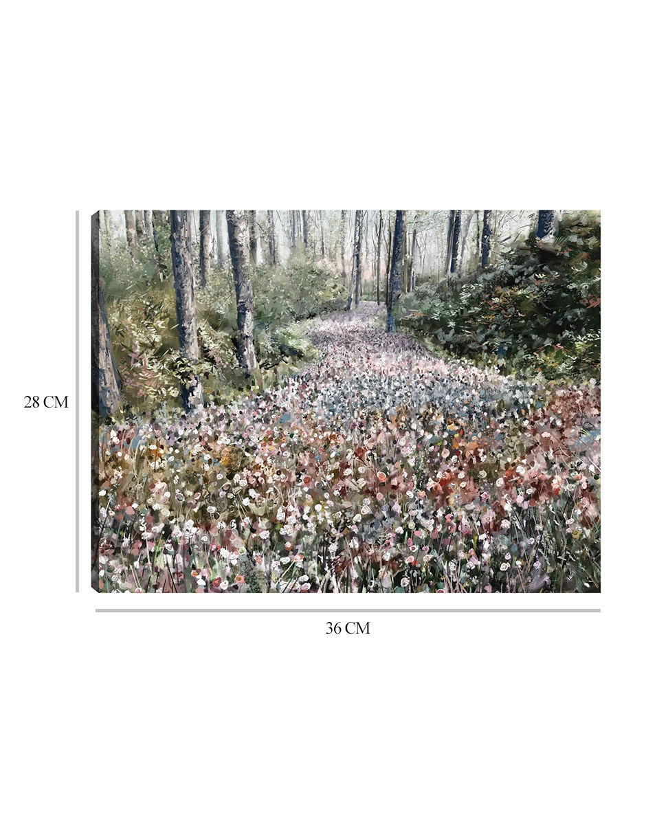 Cuadro decorativo Rapsodia técnica mixta Primavera 2