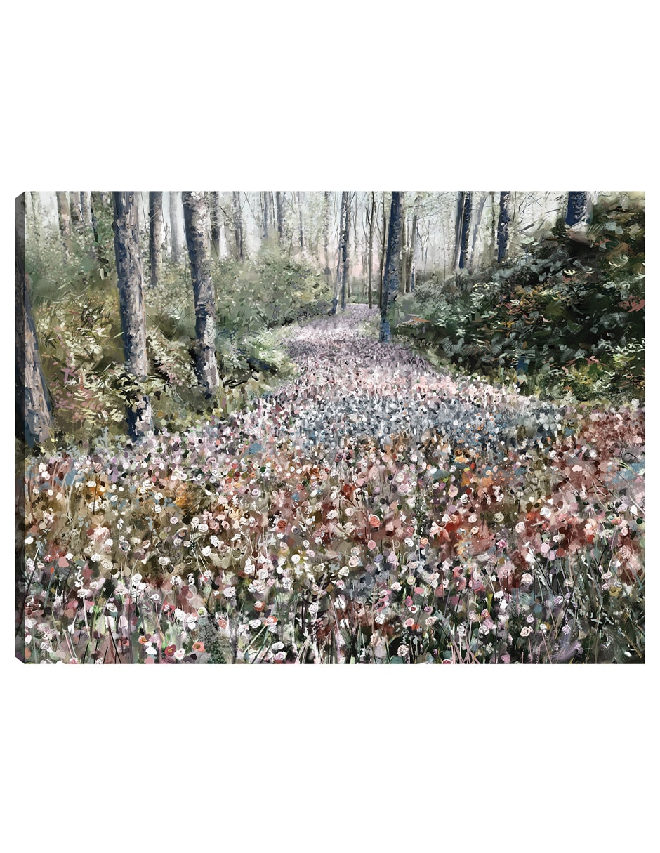 Cuadro decorativo Rapsodia técnica mixta Primavera
