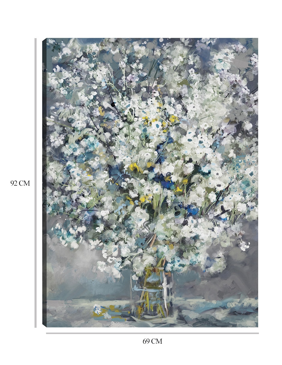 Cuadro decorativo Ramo de flores silvestres I técnica mixta Ramos 9