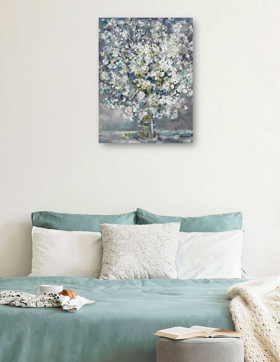 Cuadro decorativo Ramo de flores silvestres I técnica mixta Ramos 3