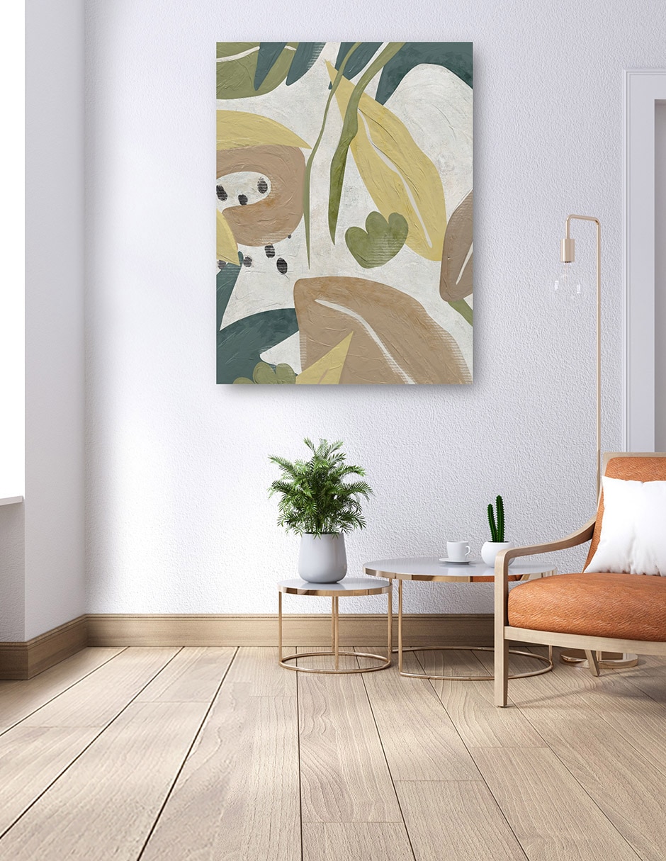 Cuadro decorativo Recuerdos de la isla II técnica mixta Floración 6