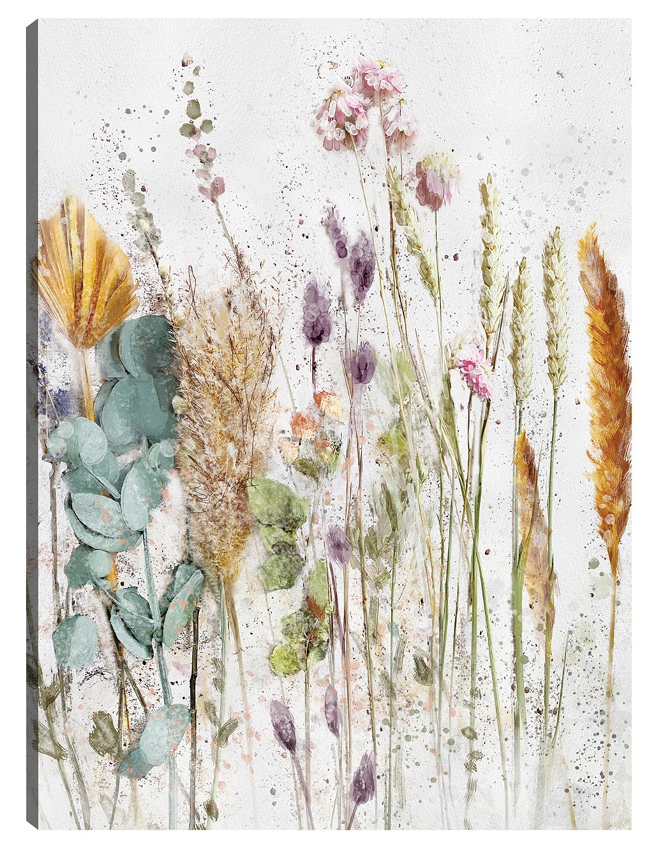 Cuadro decorativo Recuerdos de junio técnica mixta Floración