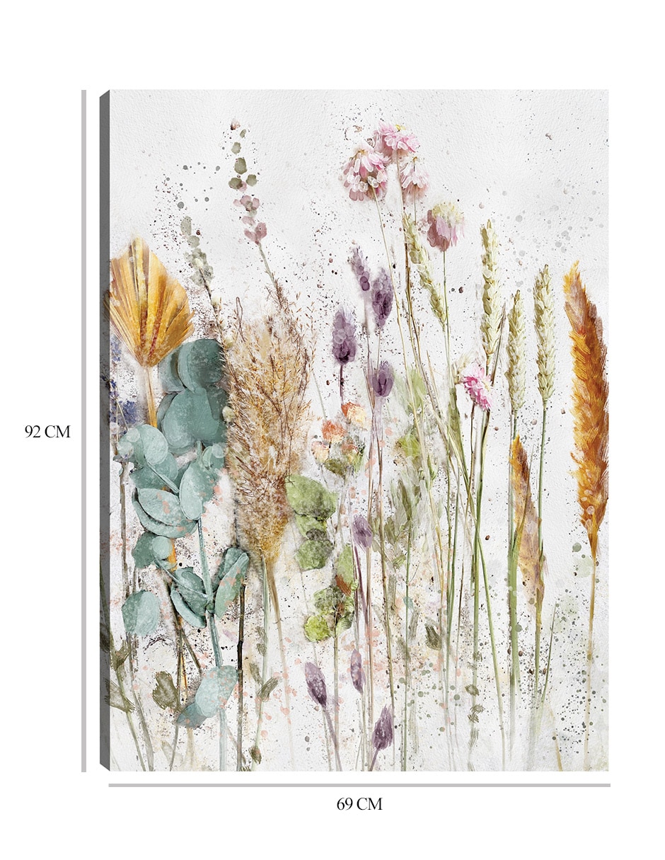 Cuadro decorativo Recuerdos de junio técnica mixta Floración 2