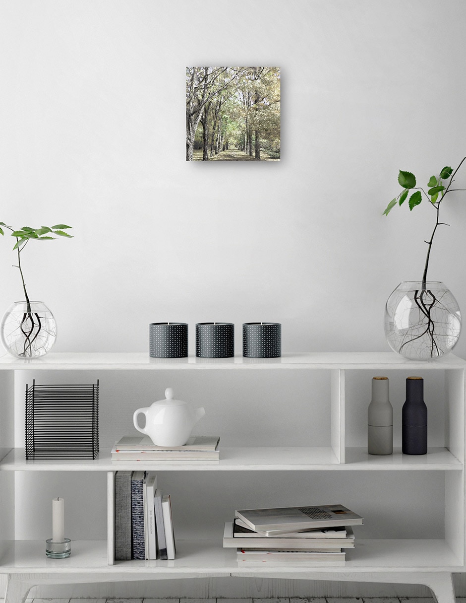 Cuadro decorativo Rango de primavera técnica mixta Caminos 2