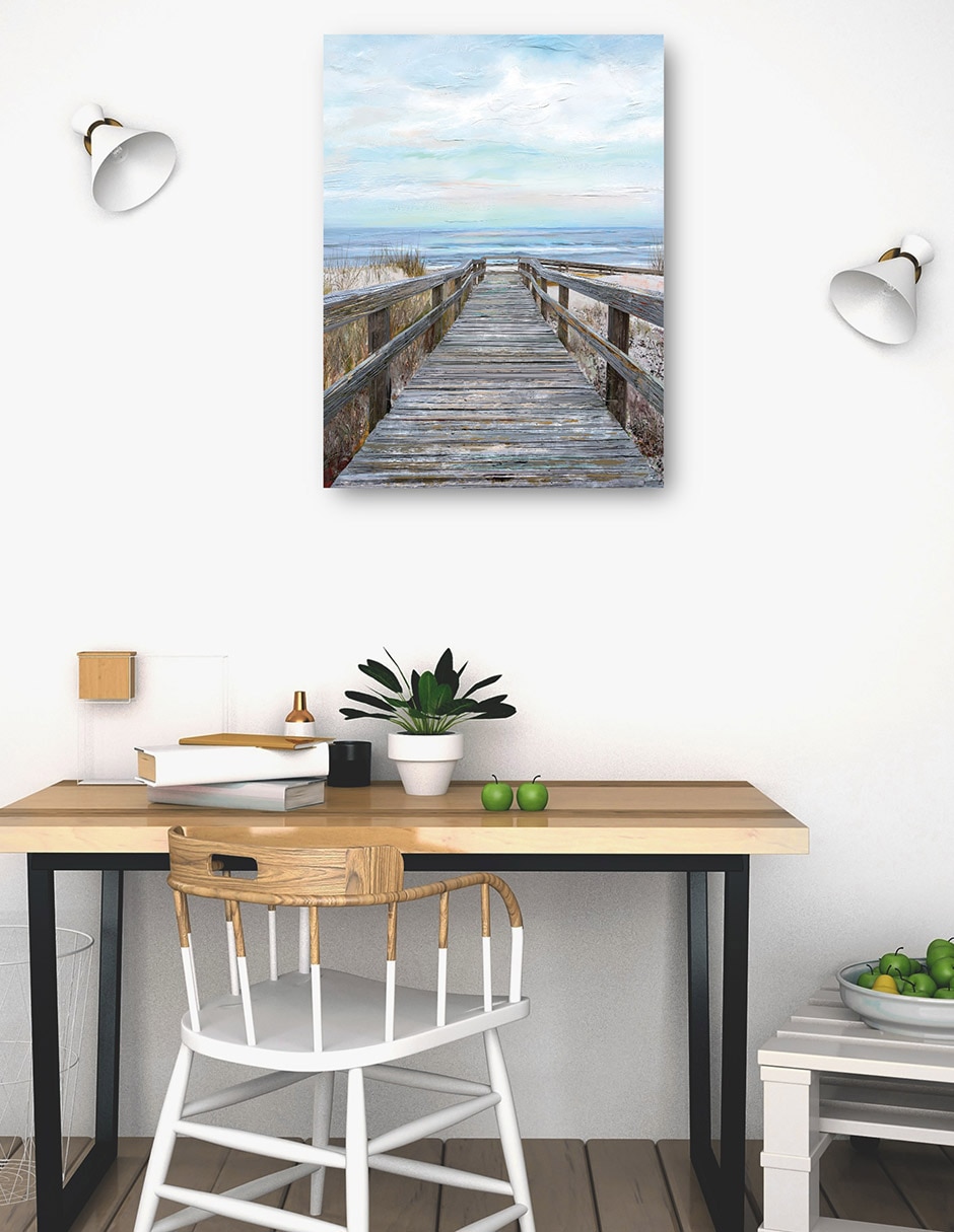 Cuadro decorativo Presión del muelle técnica mixta Muelles 4
