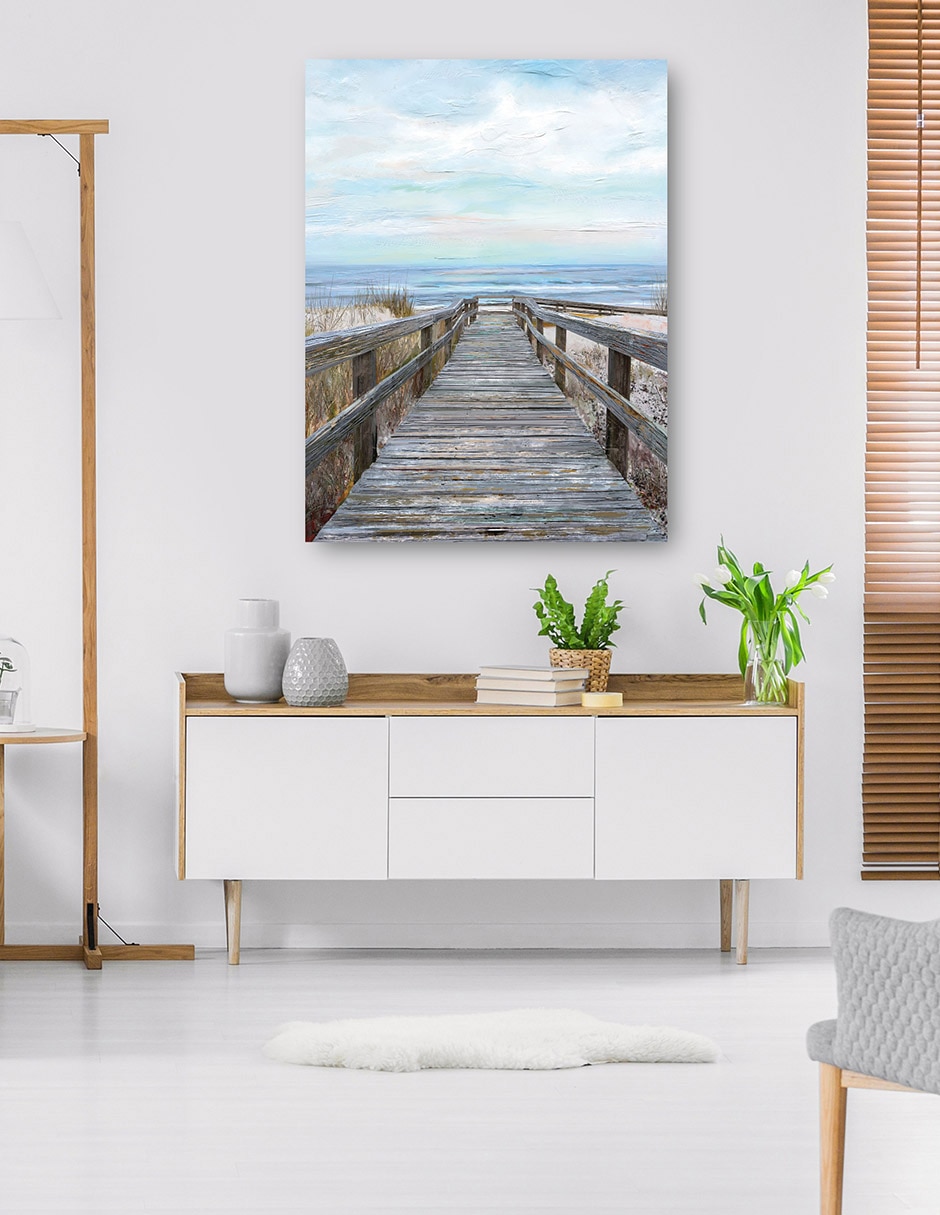 Cuadro decorativo Presión del muelle técnica mixta Muelles 6