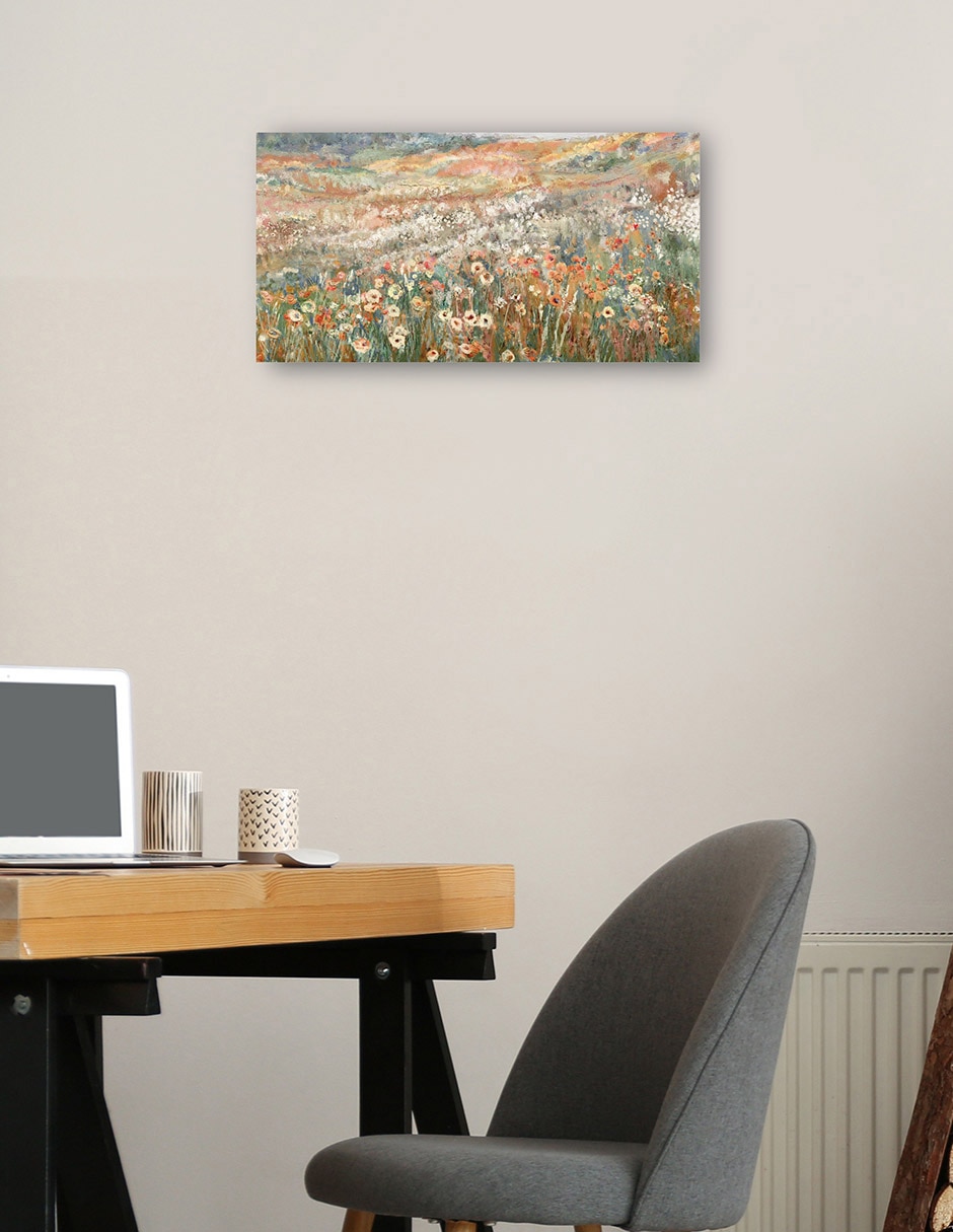 Cuadro decorativo Primavera silenciosa técnica mixta Primavera 2