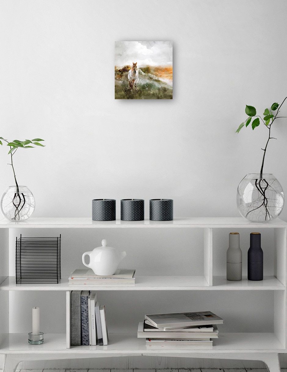 Cuadro decorativo Puntuación técnica mixta Vida Silvestre 2
