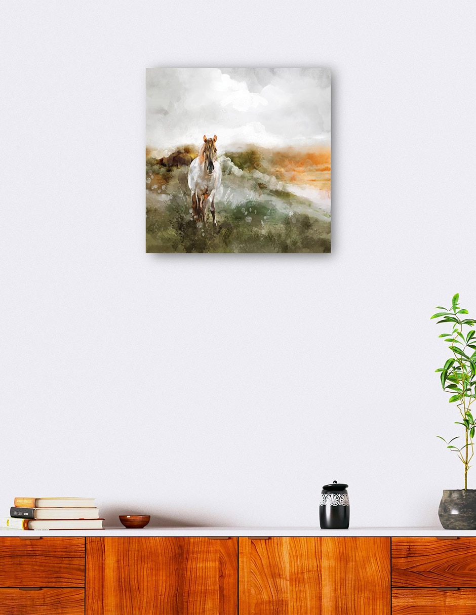 Cuadro decorativo Puntuación técnica mixta Vida Silvestre 6