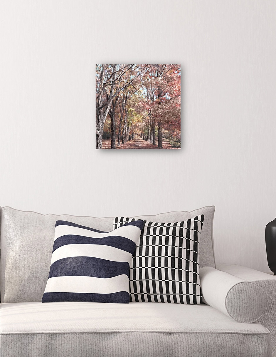 Cuadro decorativo Rango de otoño técnica mixta Inspiración 4
